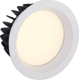 Nisko גוף תאורה שקוע PANDA-PRO LED 12W 4" IP54 אור ניטרלי 90°