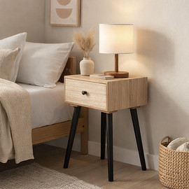 Vedro שידת לילה Nordic Oak