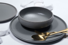 Vedro סט צלחות STONE WARA GREY