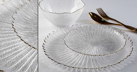 Vedro סט צלחות FLORENCE GOLD – 18 חלקים