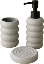 Vedro סט אביזרי אמבט "Ceramic Wave"