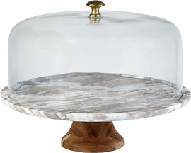 Vedro פעמון עוגה LEOPARD MARBLE דגם Royal Dome