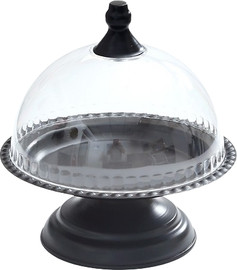 Vedro פעמון עוגה BLACK CLASSIC – Noir Petite Dome