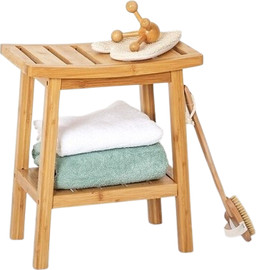 Vedro ספסל אמבטיית במבוק – Bamboo Spa Comfort