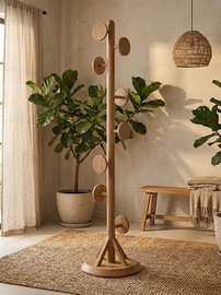 Vedro Oakline Stand – קולב תלייה עומד מעץ אלון טבעי