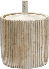 Vedro Bonbonnière TRAVERTINE LINEA – בונבוניירה פסי טרוורטין יוקרתית