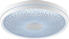 Nisko צמוד תקרה עגול Crystal 60W 3CCT