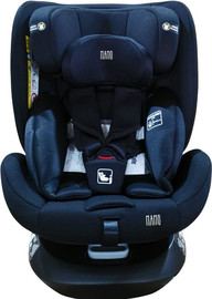 Oli כיסא בטיחות בתקן I-SIZE G409 החדש מסתובב 360º צבע שחור MAMO