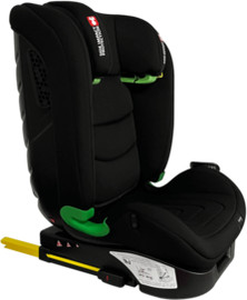 Easy baby בוסטר מרקורי איזופיקס 2 ב-1 לרכב בתקן ISIZE R129 החדש צבע שחור EASYBABY