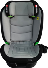 Easy baby בוסטר מרקורי איזופיקס 2 ב-1 לרכב בתקן ISIZE R129 החדש צבע אפור EASYBABY
