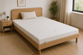 Oli מזרן פרימיום למיטה וחצי 190X120 עובי 15 ס"מ OLI PREMIUM VISCO ALOE-SENSE
