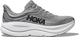 Hoka BONDI 9 X-WIDE - נעלי ספורט לגברים בונדי 9 אקסטרה רחבות בצבע אפור