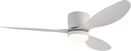 Nisko מאוורר תקרה חכם ROME 52 SMART - לבן