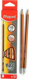 maped סט עפרונות HB2