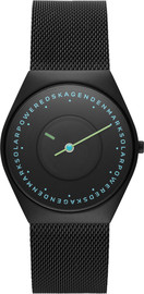 Skagen שעון סקאגן לגבר מקולקציית GRENEN SOLAR DISC דגם SK