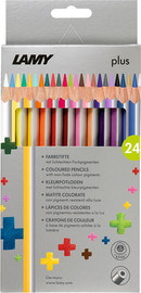 LAMY סט צבעי עיפרון 24 יח בקופסא