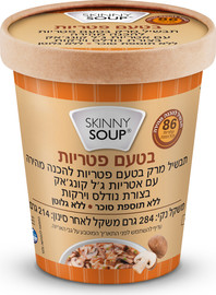 סקיני פסטה מארז 6 יחידות סקיני סופ בטעם פטריות