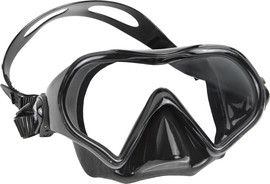 ABYSSTAR מסיכת צלילה DIVE BLACK ABYSSTAR