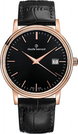 Claude Bernard שעון קלוד ברנרד CLAUDE BERNARD דגם 53009 37R NIR