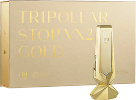 TriPollar STOP VX2 GOLD מכשיר אנטי אייג'ינג ביתי הדור החדש