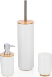 winstore סט אמבטיה WHITE 3