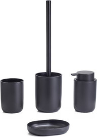 winstore סט אמבטיה BLACK 4