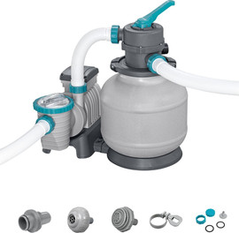 BESTWAY משאבת חול 2200 גלון דגם BESTWAY – 58499N