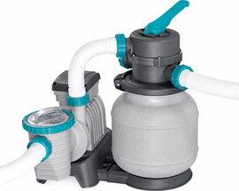 BESTWAY משאבת חול 1600 גלון דגם BESTWAY – 58497N