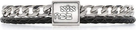 הלל צמיד אנא בכח גורמט ועור עגול
