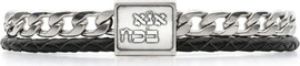 הלל צמיד אנא בכח גורמט ועור עגול