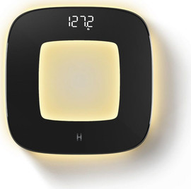 Homedics משקל דיגיטלי עם תאורה שחור SCL-B100-BK