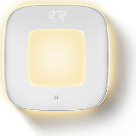 Homedics משקל דיגיטלי עם תאורה לבן SCL-B100-WT