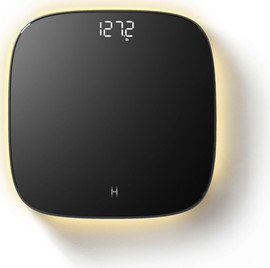 Homedics משקל דיגיטלי עם תאורה שחור SCL-B150-BK