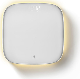 Homedics משקל דיגיטלי עם תאורה לבן SCL-B150-WT