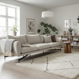 Dream Home ספה תלת מעוצבת דגם Torn
