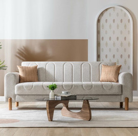 Dream Home ספת ספר דגם: גרנולה