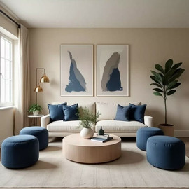 Dream Home ספה תלת מושבית דגם פיניקס - 300