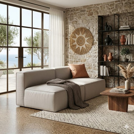 Dream Home ספת רביצה מפנקת במיוחד דגם מרי - 400
