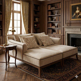 Dream Home ספה זוג שזלונג דגם Love