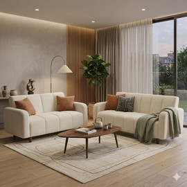 Dream Home מערכת ישיבה 3+2 דגם מוניקה