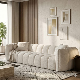 Dream Home ספה תלת מעוצבת דגם ראמוס - 240