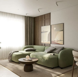 Dream Home סלון פינתי מעוצב דגם גטיה - 260*160