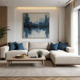 Dream Home סלון רביצה פינתי דגם מנטה - 320*200