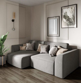 Dream Home סלון מיני פינתי דגם סנופי - 260*160