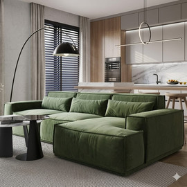 Dream Home סלון רביצה פינתי דגם ערן