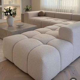 Dream Home סלון פינתי מעוצב דגם אליסיה - 280*280