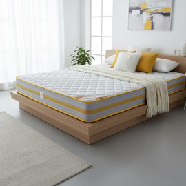Dream Home מזרון זוגי דגם Super Yellow - 160*200