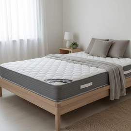 Dream Home מזרון זוגי/יחיד קפיצים מבודדים דגם: טיטניום - 80*190