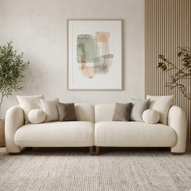 Dream Home ספה מעוצבת דגם Saka