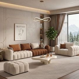 Dream Home סט ספות רביצה מעוצב דגם אושן